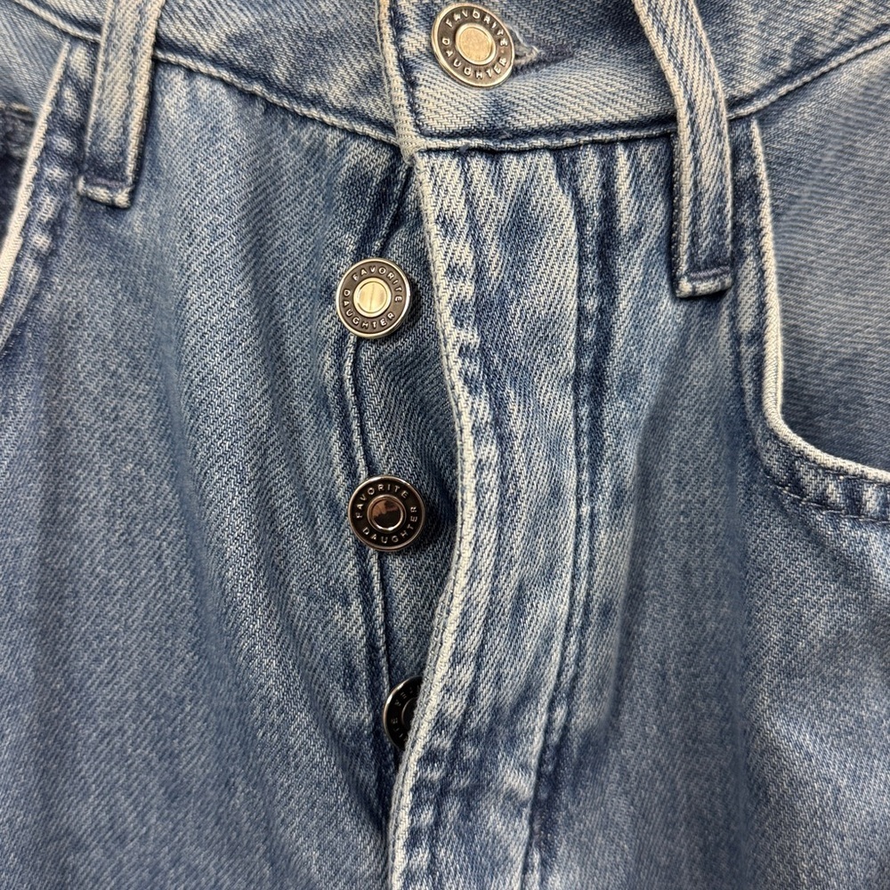 Favorite Daughter The Carly Cargo Super High Rise Wide Leg jeans size 27 - Picture 5 of 13